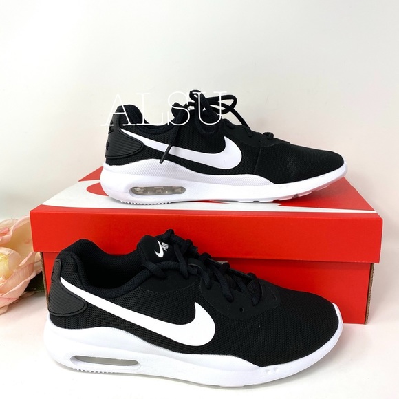 Nike Shoes - Nike Air Max Oketo Black Canvas W AUTHENTIC